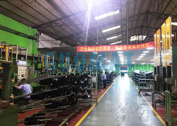 Guangzhou Guomat Air Spring Co., Ltd. خط إنتاج المصنع